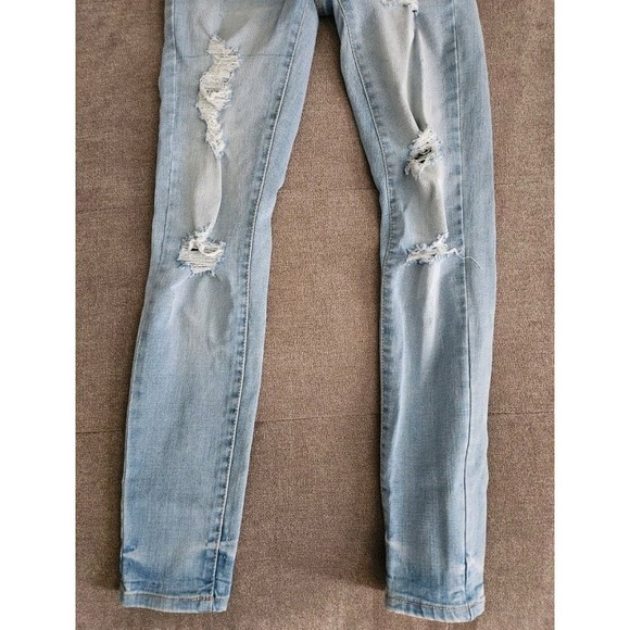 Areo High Rise Jeggings Size 000 Regular - Picture 3 of 12